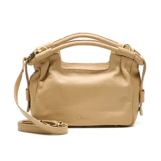 Chabo Bags Handsome Handbag - Caramel