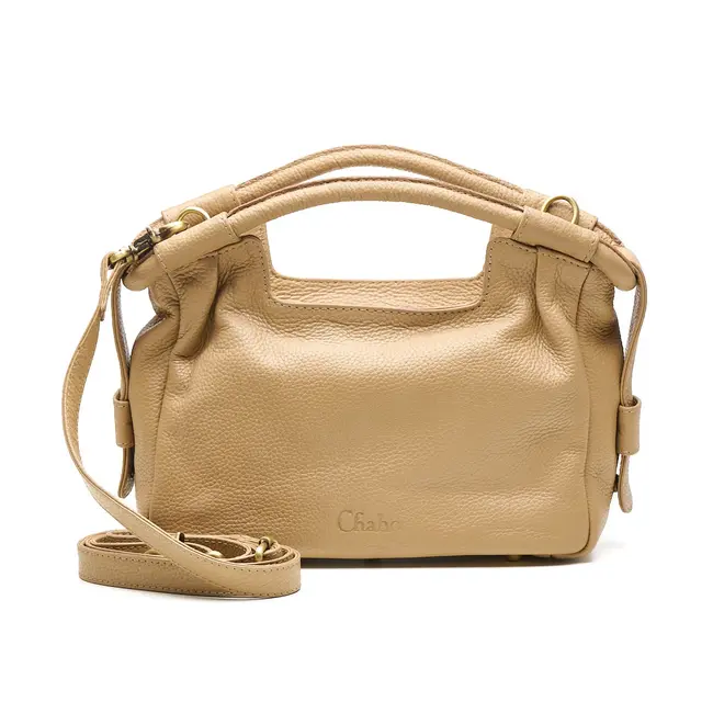 Handsome Handbag - Caramel