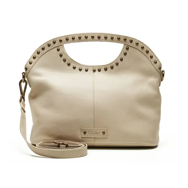Verona Handbag - Creme