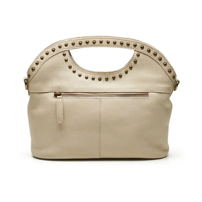 Verona Handbag - Creme
