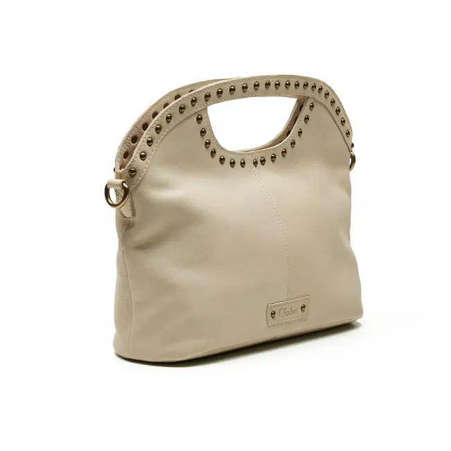 Verona Handbag - Creme
