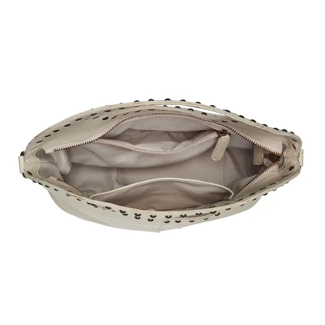 Verona Handbag - Creme