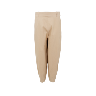 Black Colour BEATE barrel broek - Sand