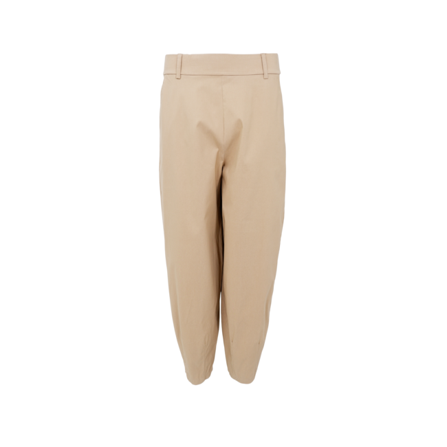BEATE barrel broek - Sand