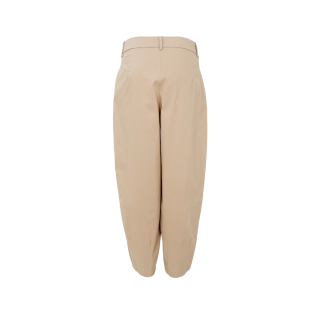 BEATE barrel broek - Sand