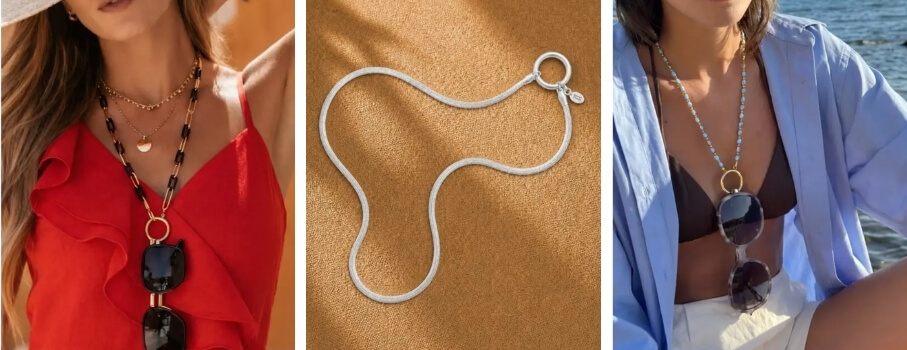 Sunny Cords: stijlvolle brillenkoorden voor iedere look