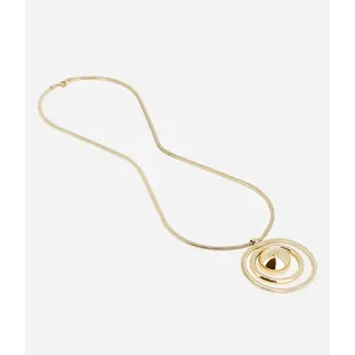 ZAG Bijoux Ketting Echo Lang