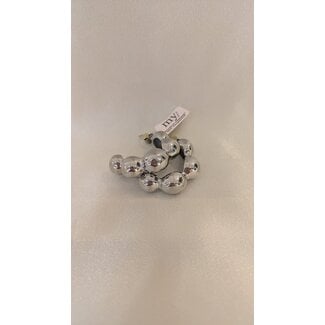 My Jewellery Bubbly oorbellen - Zilverkleurig