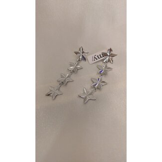My Jewellery Oorbellen met 4 sterren
