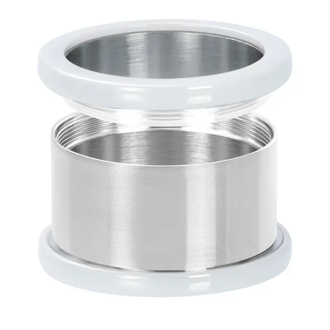 Basisring Ceramic 16 mm  - Zilver