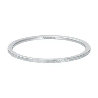 iXXXi jewellery Last Items SALE! Vulring Sandblasted 1mm - Zilver