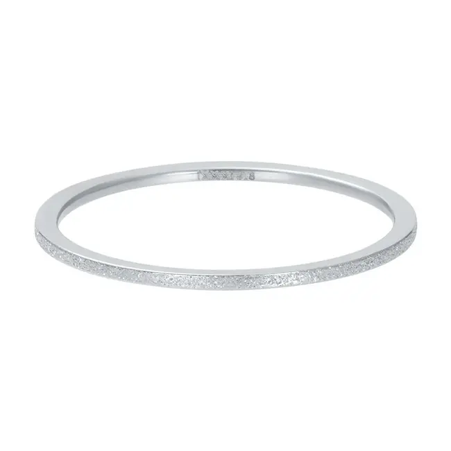 Vulring Sandblasted 1mm - Zilver