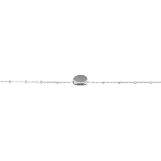 FOREVER LOCKED Armband CECILE - Zilver