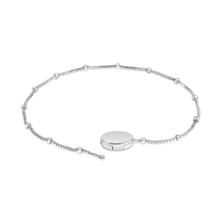 Karma Jewelry FOREVER LOCKED Armband CECILE - Zilver