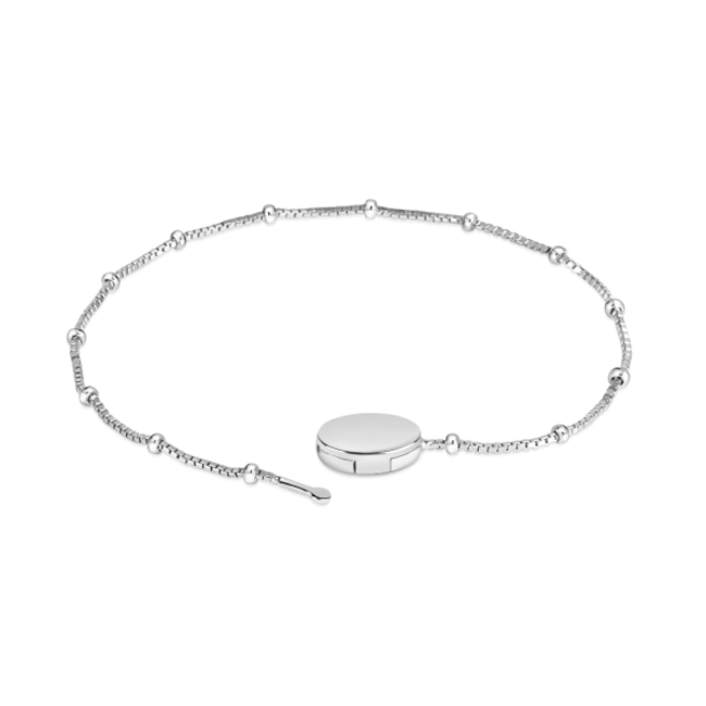 FOREVER LOCKED Armband CECILE - Zilver