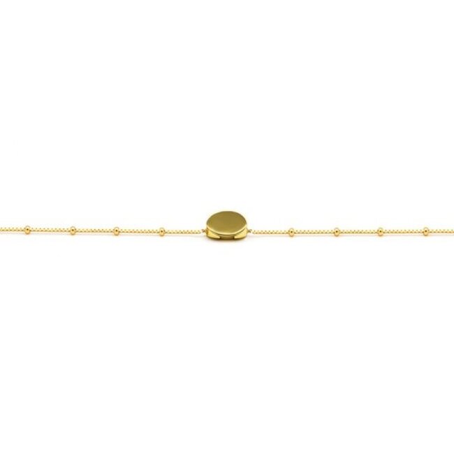 FOREVER LOCKED Armband CECILE - Verguld