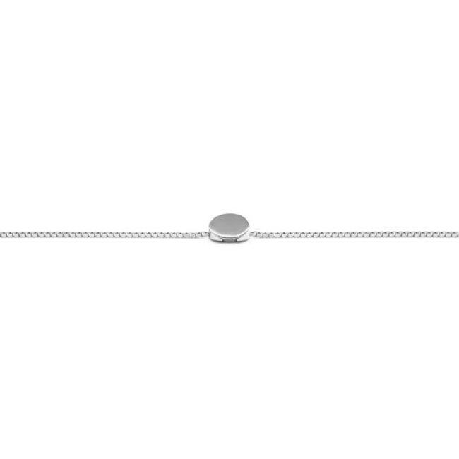 FOREVER LOCKED Armband ISABELLE - Zilver