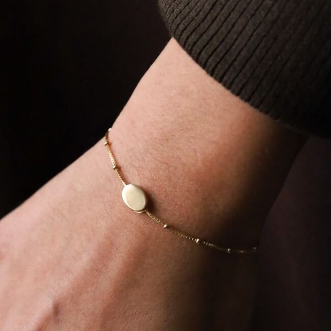FOREVER LOCKED Armband CECILE - Verguld
