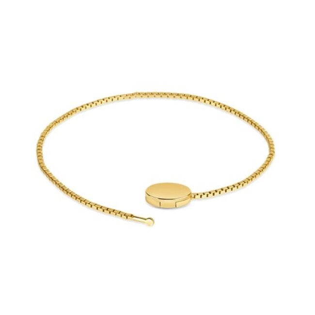 FOREVER LOCKED Armband ISABELLE - Verguld
