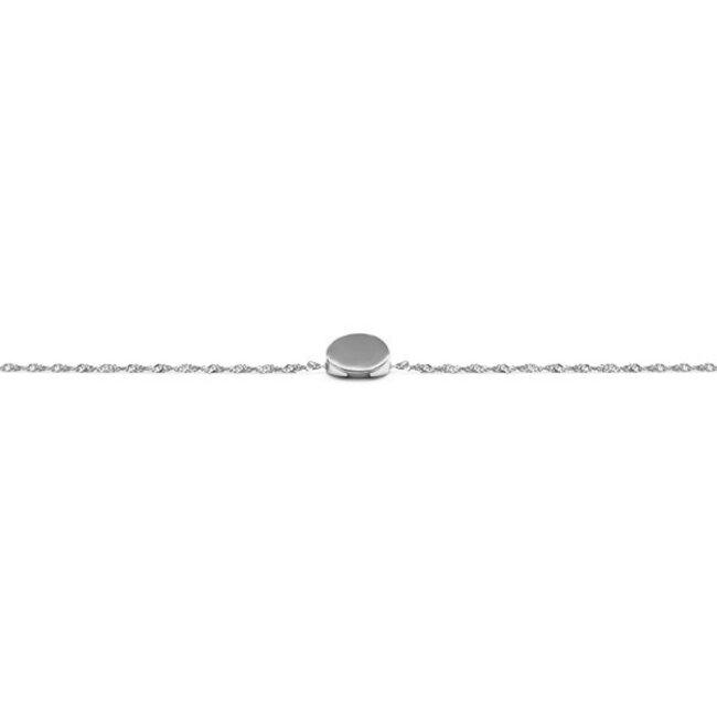 FOREVER LOCKED Armband ADELINE - Zilver