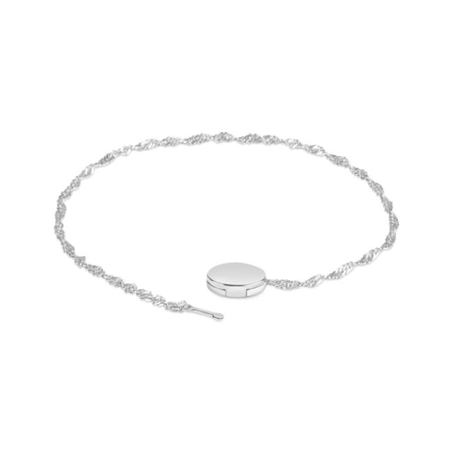 FOREVER LOCKED Armband ADELINE - Zilver