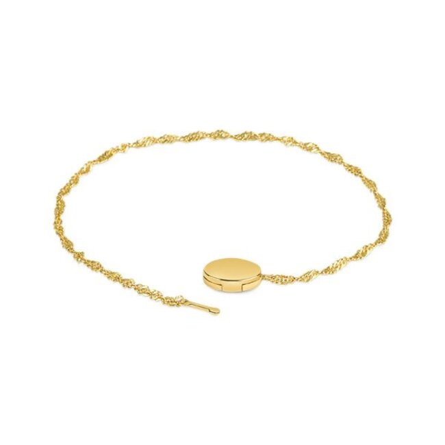 FOREVER LOCKED Armband ADELINE - Verguld