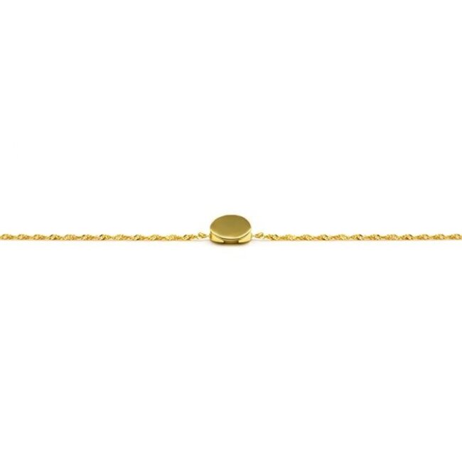 FOREVER LOCKED Armband ADELINE - Verguld