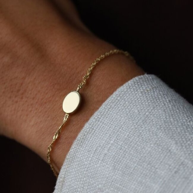 FOREVER LOCKED Armband ADELINE - Verguld
