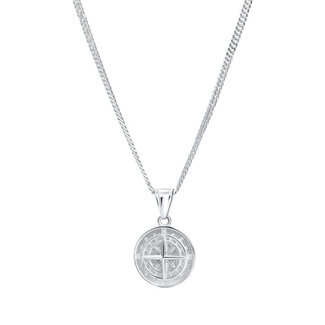 iXXXi Men Heren Ketting Kompas