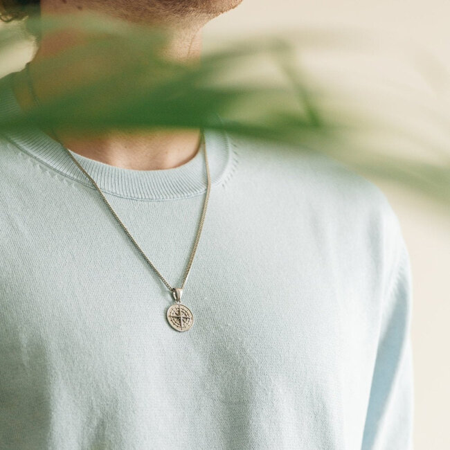 Heren Ketting Kompas