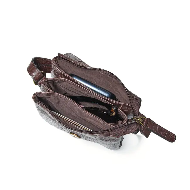 Croco Mover - Chocolate