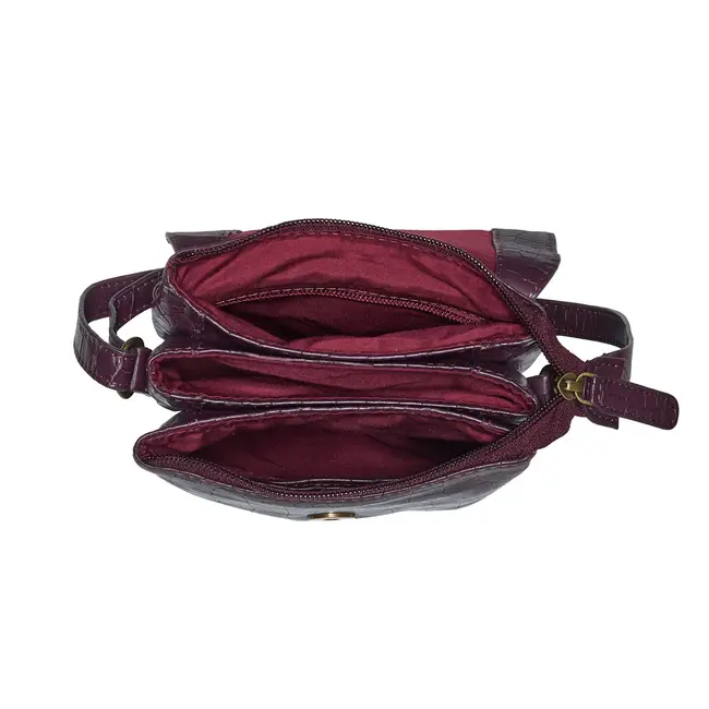 Croco Mover - Burgundy