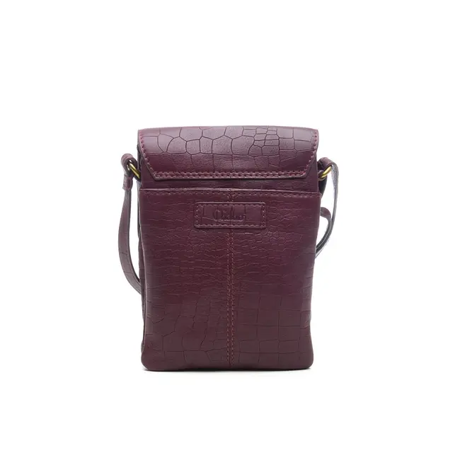 Croco Mover - Burgundy
