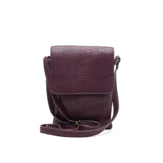 Chabo Bags Croco Mover - Burgundy