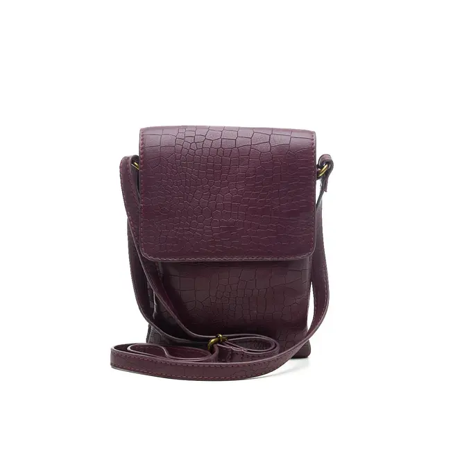 Croco Mover - Burgundy
