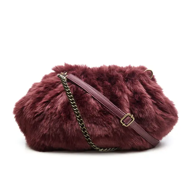 Fake Fur Freddie - Bordeaux