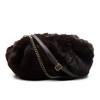 Chabo Bags Fake Fur Freddie - Chocolate