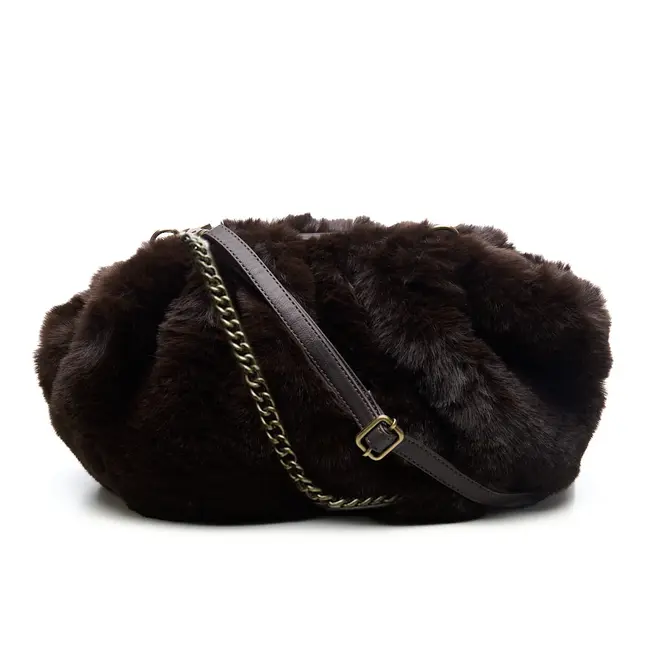 Fake Fur Freddie - Chocolate