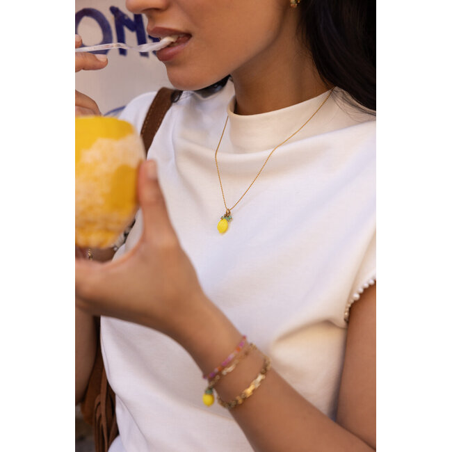 Ciao ketting met citroen
