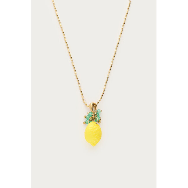 Ciao ketting met citroen