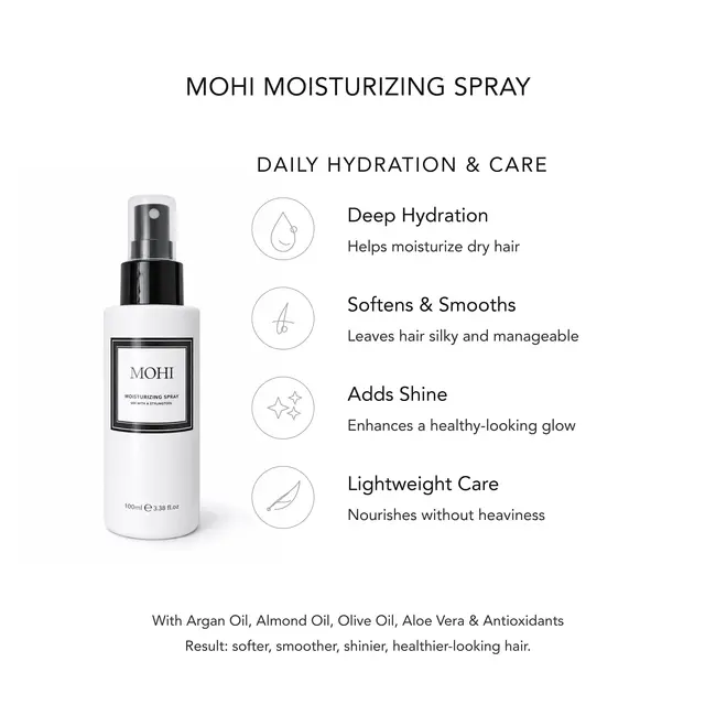 MOHI Hydraterende Spray 100ml