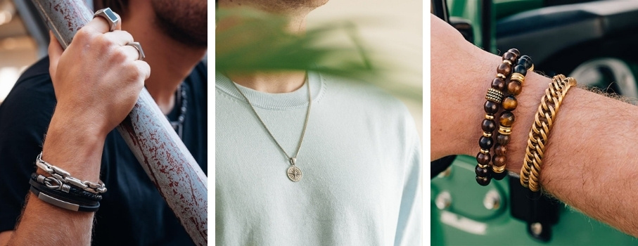 iXXXi Men sieraden: stoer, modern en persoonlijk