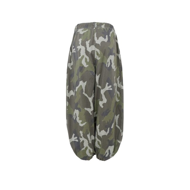 ALLY Balloon Pant - Army Camouflage