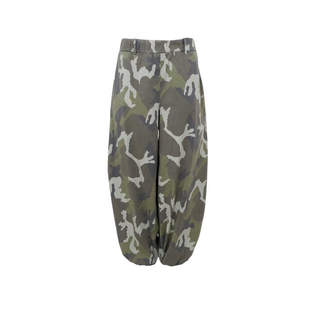 ALLY Balloon Pant - Army Camouflage