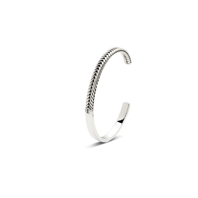 Dual Bangle Barbara Zilver