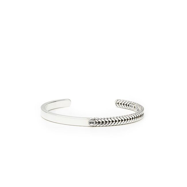 Dual Bangle Barbara Zilver