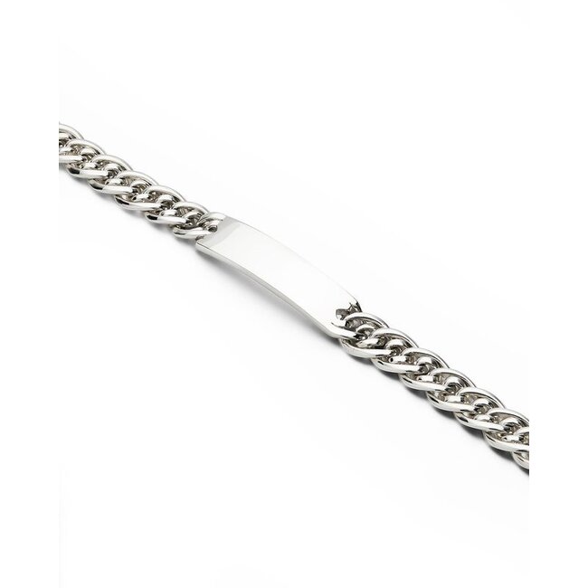 Mini Armband Nathalie Bar Zilver