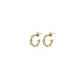 Buddha to Buddha Oorbellen Katja Twist Verguld Set