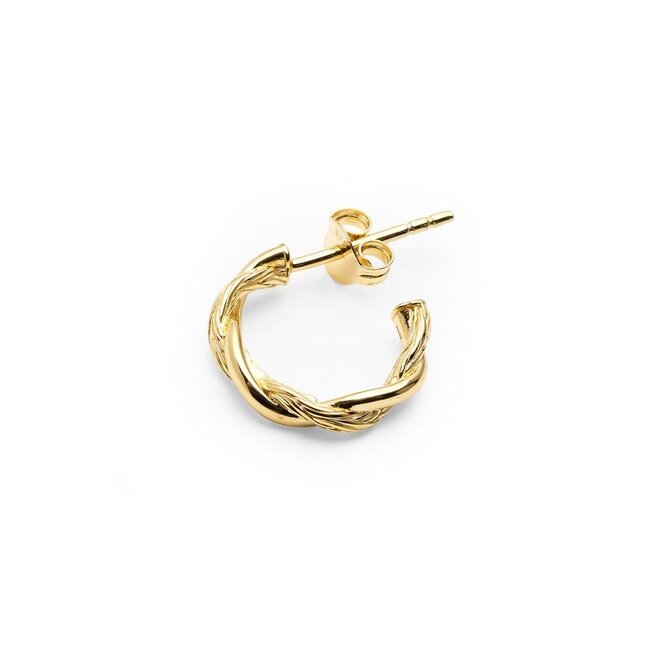 Oorbellen Katja Twist Verguld Set