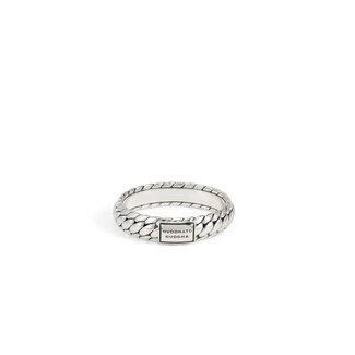Buddha to Buddha Ring Ben XS Zilver - Copy